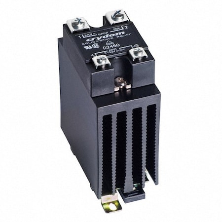 Crydom Solid State Relays - Industrial Mount 35A/240V Dc Input Zc Ssr Mounted Heatsink HS201DR-CC2425W3U